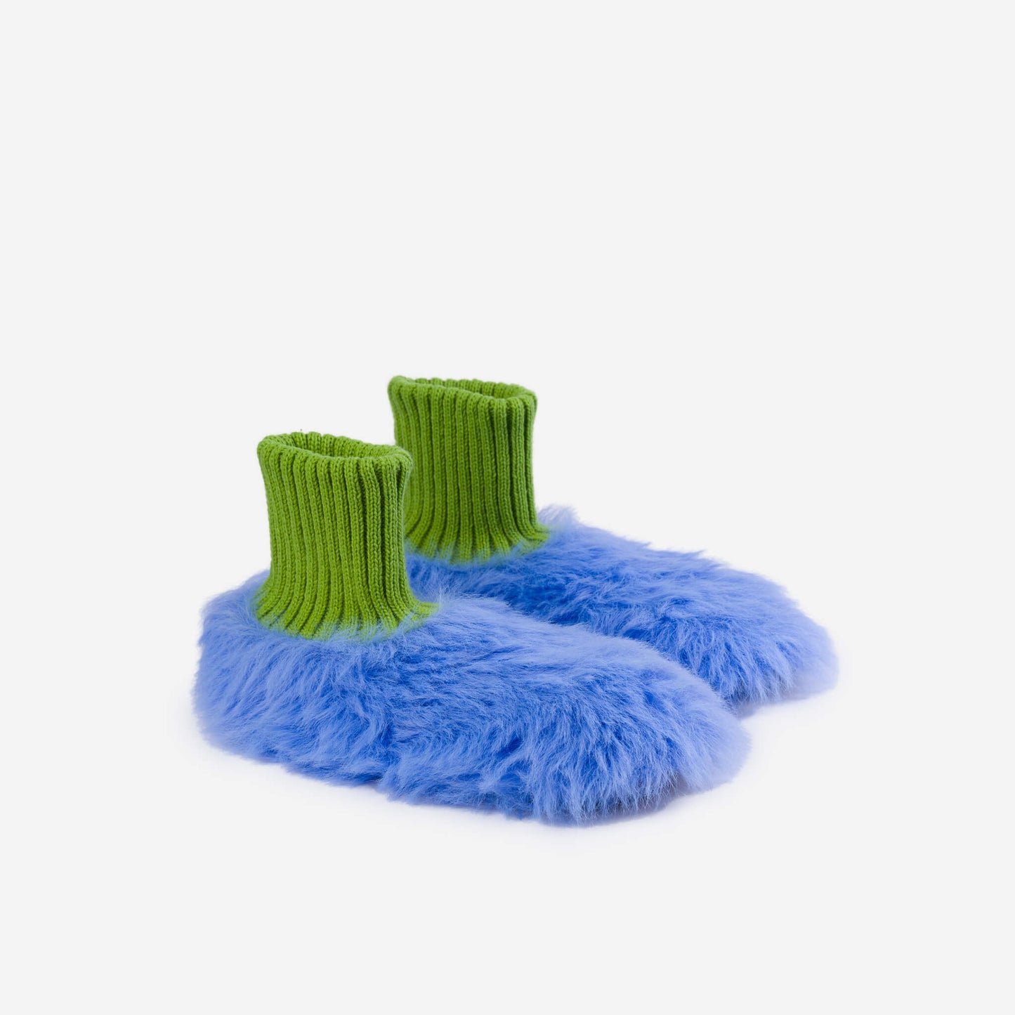 Fur Sock Slippers