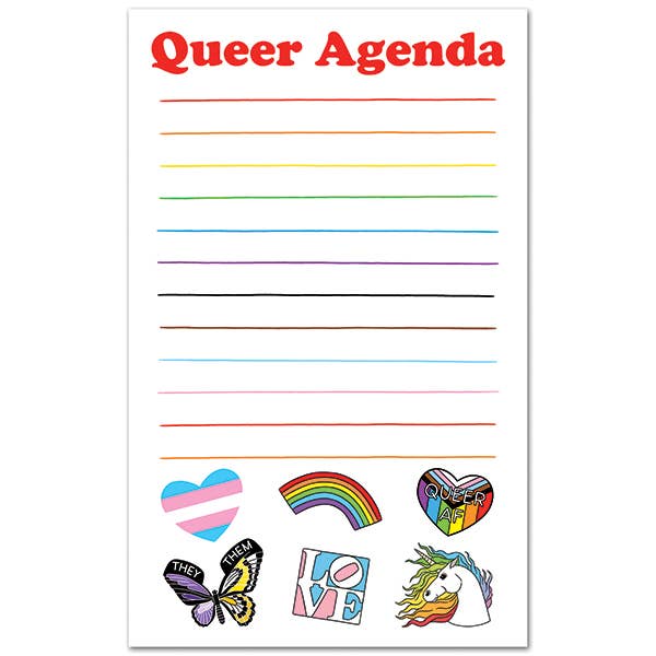 Notepad: Queer Agenda