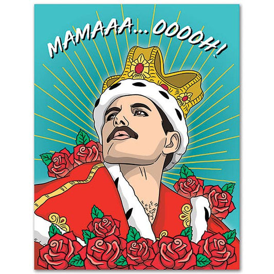 Freddie Mamaaa...Oooh! Mama Card