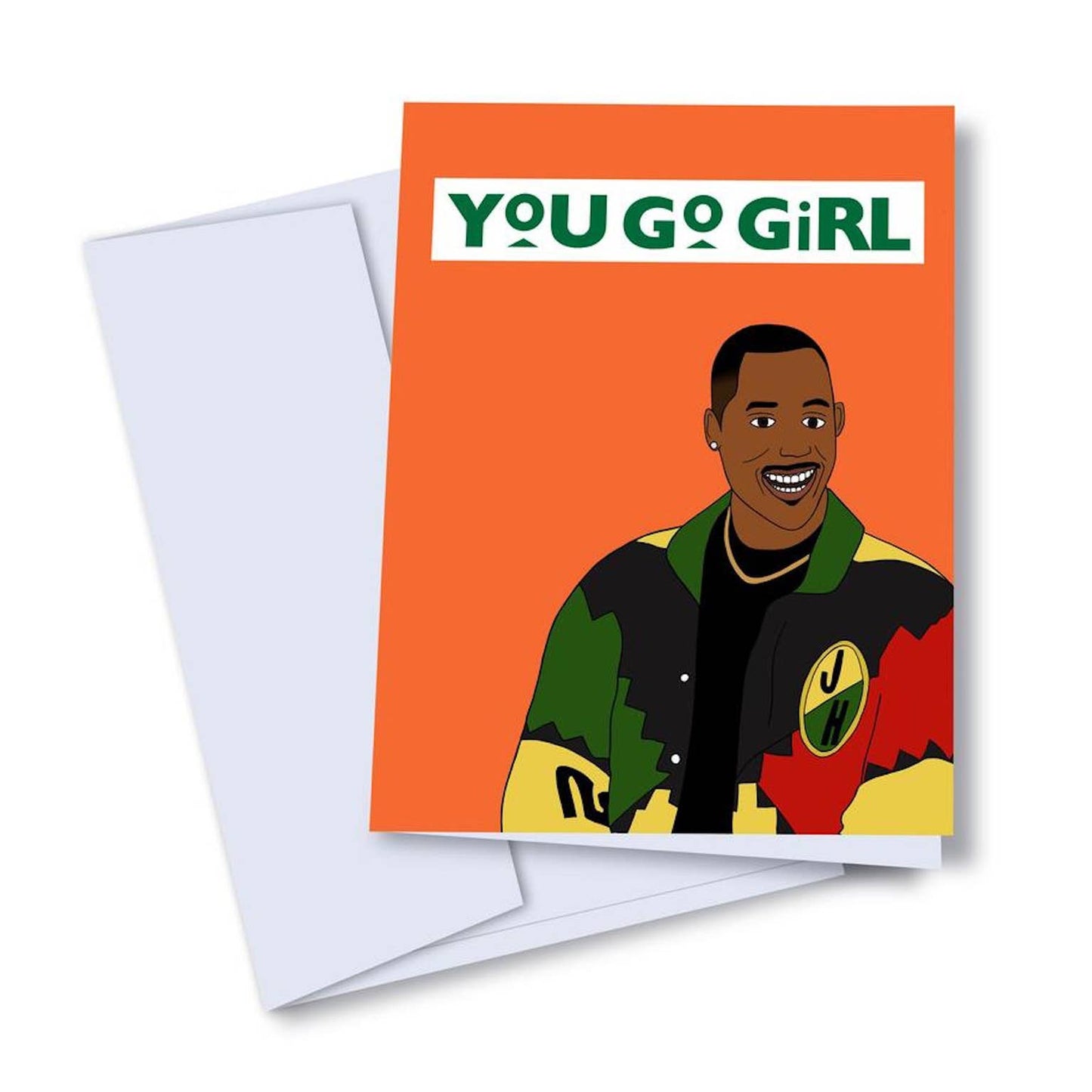 You Go Girl! Card