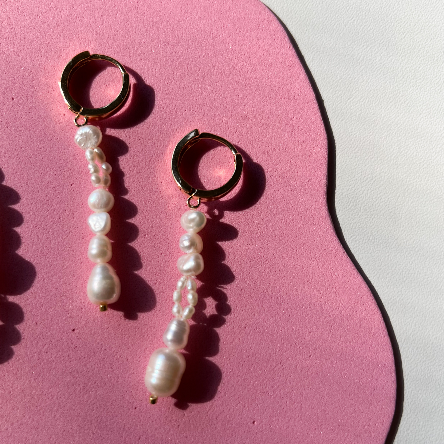 Mélange Pearl Earrings
