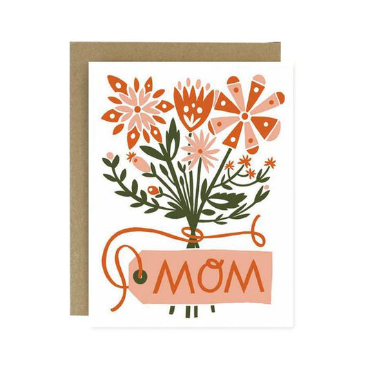 Mom Bouquet Card