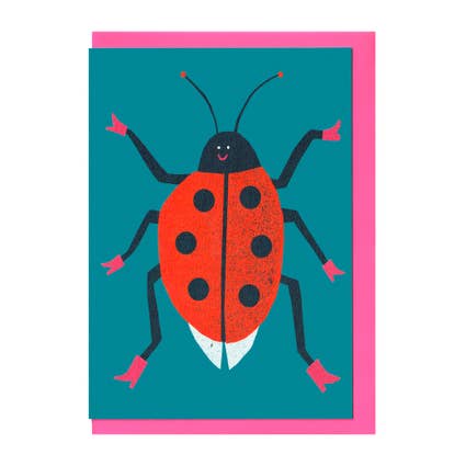 Happy Ladybird Card