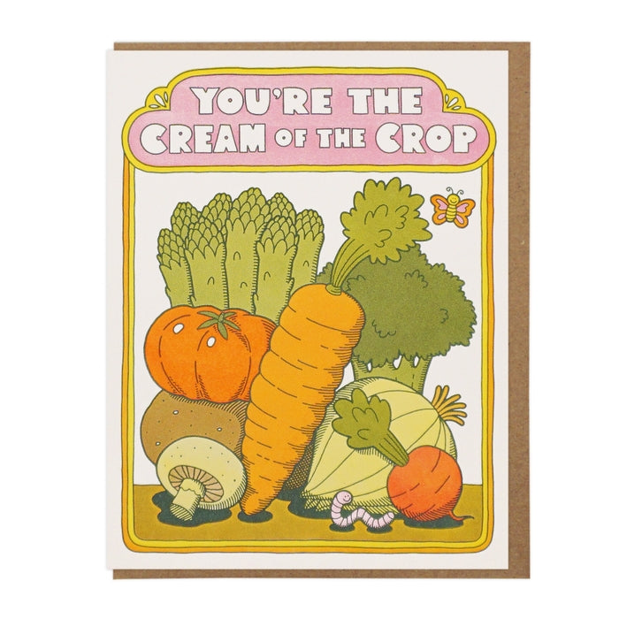 Cream of the Crop Card