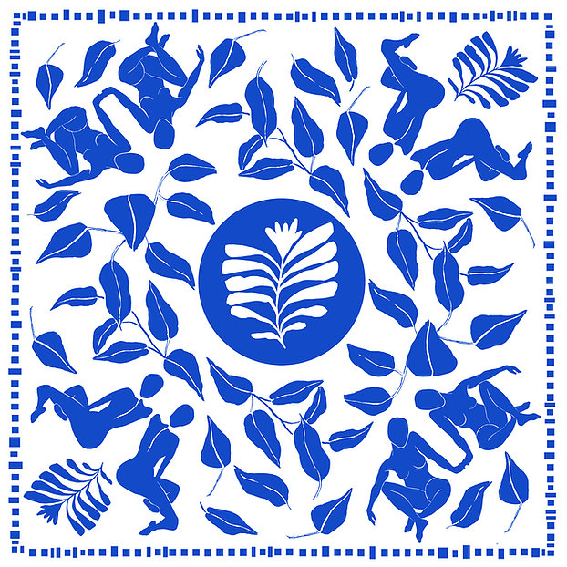 Plant Body Harmony Bandana