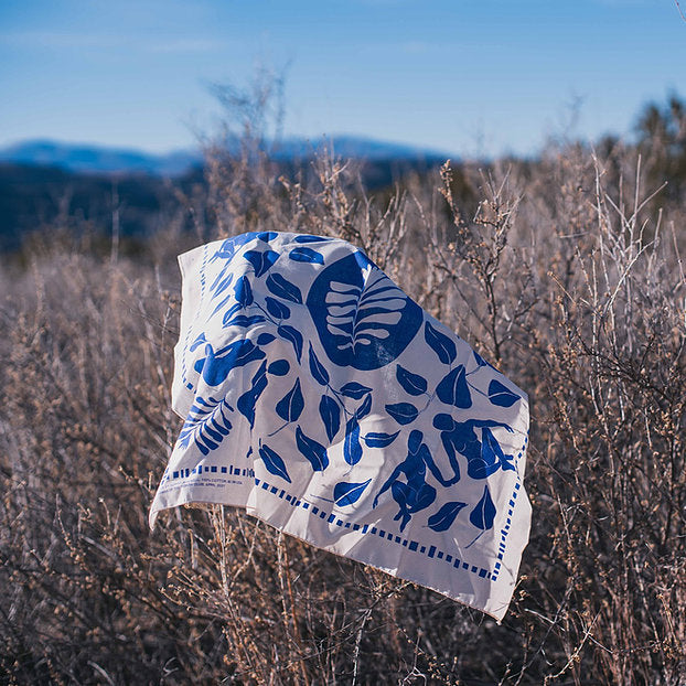 Plant Body Harmony Bandana